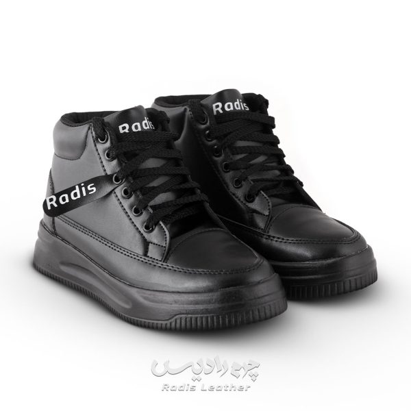 نیم بوت زنانه چرم رادیس مدل تانیا کد M.BS-660-msk